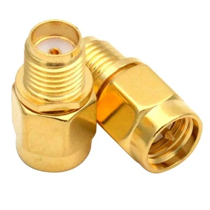 SMA Female Jack to SMA Male Plug adapter Fit the wireless communication field - Picture 1 of 13