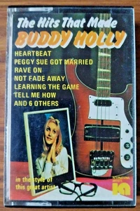 The Hits That Made Buddy Holly by Various Artists Cassette Audio Tape - Picture 1 of 2