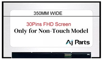 Per HP ProBook 450 G8 laptop 15,6" FHD IPS sostituzione pannello display schermo LED