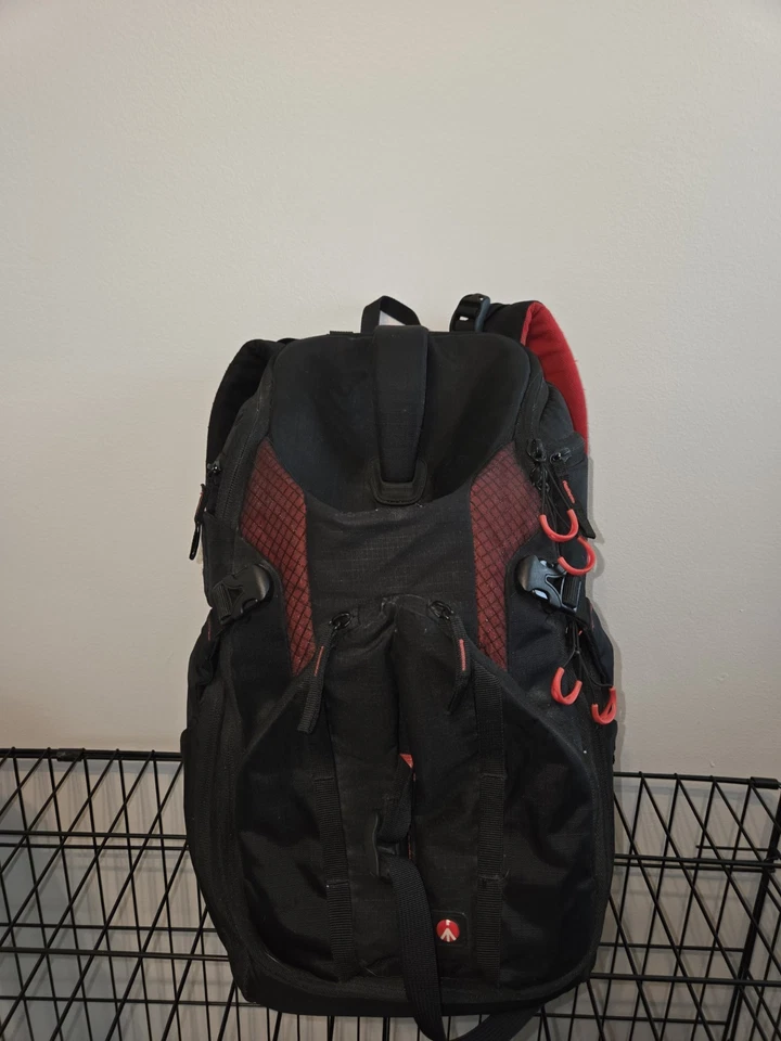 Manfrotto Pro Light Camera Backpack 3N1-36 Gently Used - Image 1 of 4