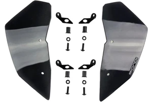 Coppia Deflettori Aria, Fumè Scuro, Biondi BI8010499 GUZZI V100 STELVIO MY24 - Picture 1 of 2