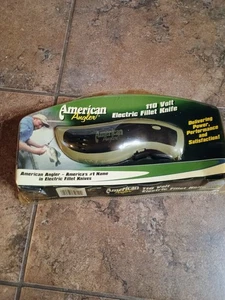 American Angler elektrisches Filetiermesser 12V Modell 31601 - neu versiegelt - Bild 1 von 1