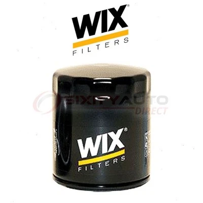 WIX Engine Oil Filter for 1979-1989 GMC P2500 - Oil Change Lubricant Filters hk Foto 1 de 4