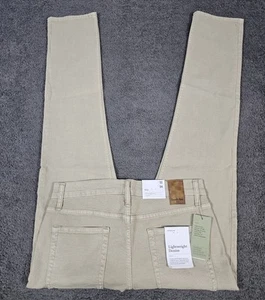 Men's Slim Fit Jeans 32x34 Beige Total Flex Lightweight Denim Goodfellow Stretch - Picture 1 of 10