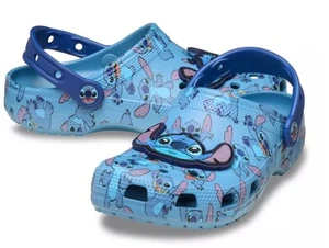 Disney Stitch Crocs Lilo & Stitch Erwachsene Crocs Größe Herren 6 Damen 8 - BRANDNEU - Bild 1 von 14