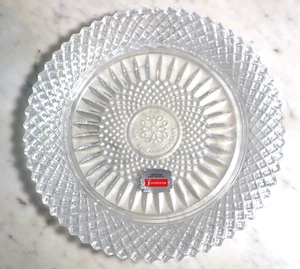 Vintage 1978 Avon Fostoria 92. Jubiläum Teller 4er Set, 7 3/4" Bleikristall - Bild 1 von 5
