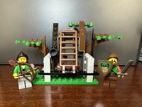 LEGO Set 6024 Bandit Ambush Castle Forestmen 100% Complete