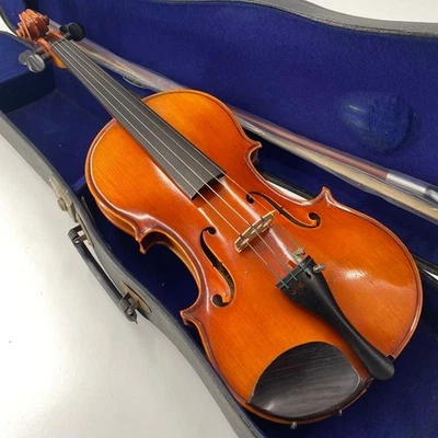 Suzuki Violín Especial Nº1 4/4 1968 Vintage Tamaño Completo Cuerdas de Acero Hechas en JP Foto 1 de 4