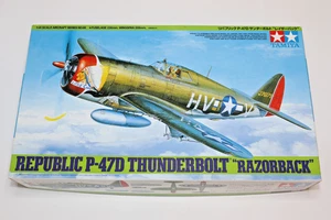 TAMIYA  61086 REPUBLIC P-47D THUNDERBOLT "RAZORBACK"  1:48 - Bild 1 von 3