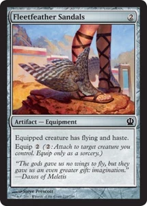 Fleetfeather Sandals - Light Play MTG Theros - Picture 1 of 1