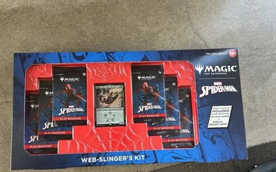 Magic The Gathering x Spider-Man-Web-Slinger’s Kit Sealed NEW - Image 1 of 2