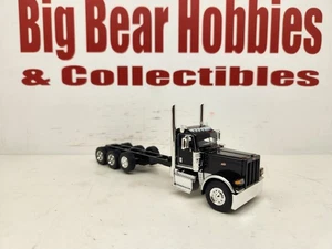 1/64 DCP/FG Black 389 Day Cab Heavy Haul Chassis For Custom Builds - Picture 1 of 13