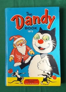 1972 The Dandy Book D. C. Thomson & Co. Ltd. Price Unclipped Top Zustand - Bild 1 von 3