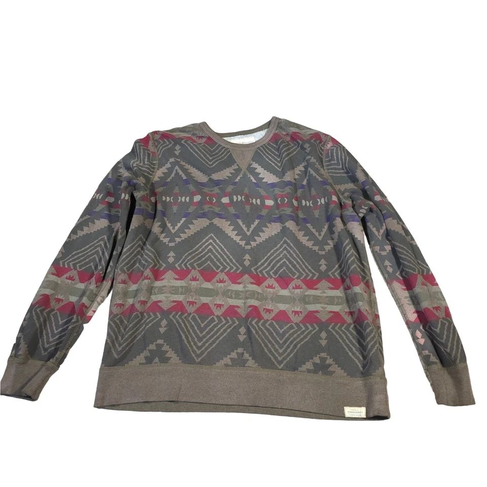 Suéter Denim & Supply Ralph Lauren Hombre Talla XXL 100% Algodón Azteca Western Rodeo Foto 1 de 4