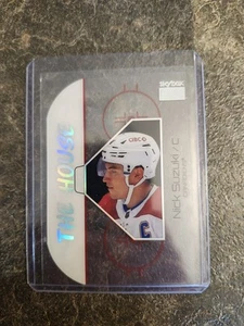 2022-23 SkyBox NHL Metal Universe The House Nick Suzuki Card# TH-7 - Picture 1 of 2