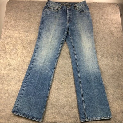 Indigo Palms Jeans Mens 35x34 Blue Boot Cut Denim Straight Leg Relaxed Cotton - Image 1 of 4