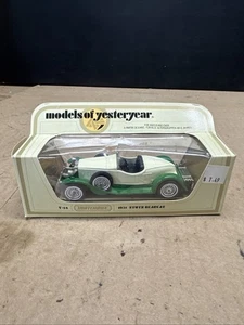 MATCHBOX MODELS OF YESTERYEAR 1931 STUTZ BEARCAT CAR Y-14 - Picture 1 of 11