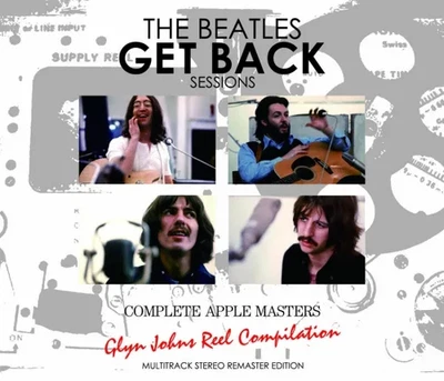 THE BEATLES GET BACK SESSIONS COMPLETE APPLE MASTERS GLYN JOHNS REEL COMPILATION - Image 1 of 4