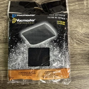 Vacmaster VFF21 Schaumstoffhülsenfilter Ladensauger Staubsauger - Bild 1 von 5