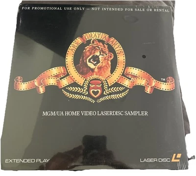 MGM/UA Home Video Laser Disc Sampler (Laserdisc, 1990) - Image 1 of 2