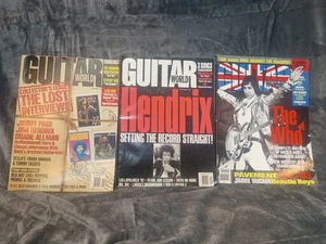 guitar world magazine lot of 3 Sept 1992, November 1991 , June 1994 - Bild 1 von 18