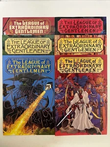 League of Extraordinary Gentlemen - Alan Moore Vol. 2, 2002 - #1-6 - Picture 1 of 5