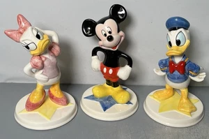 Vintage ~ MICKEY MOUSE and friends DONALD und DAISY DUCK 7inch Figuren - Bild 1 von 16