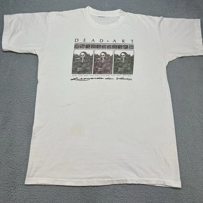 De colección 1988 Grateful Dead Mona Dead Artist L.Q. Lote de estacionamiento de camisas súper raras T Foto 1 de 4