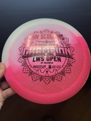 Innova Test Material Destroyer Ohn Scoggins LWS Open Champion 173-5 - Image 1 of 4