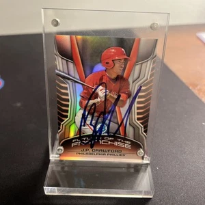 JP Crawford handsigniert 2014 Bowman Chrome Draft Future of the Franchise Mini - Bild 1 von 1