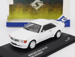 1/43 SOLIDO - MERCEDES BENZ - S-CLASS 560SEC AMG (C126) WIDE BODY 1990 4310904 - Foto 1 di 1