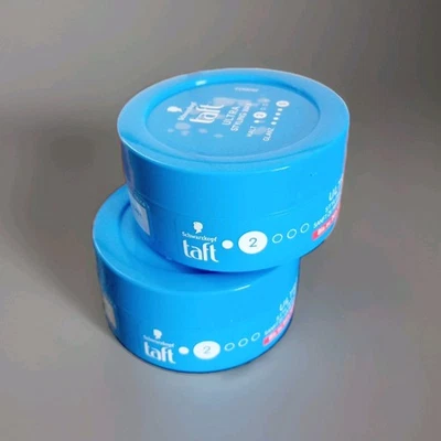 ml taft Ultra Wax styling wachs Struktur ultra starker Halt 24h Kontrolle - Bild 1 von 2