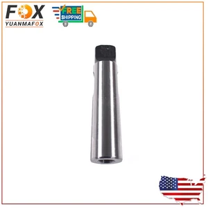 MT1 Spindle to MT3 Arbor Morse Taper Adapter Reducing Drill Sleeve For Lathe New - Picture 1 of 8