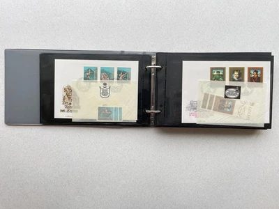 Liechtenstein 1984-1987, Set of 28 FDC & Stamps - Image 1 of 4