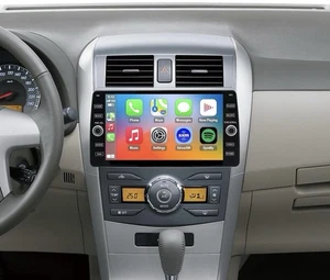 QLED 4G LTE Toyota Corolla 2009-2013, Android CarPlay 8-Core Stereo BT Cam SWC - Picture 1 of 9