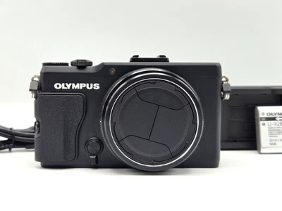 [N.MINT] OLYMPUS STYLUS XZ-2 Black 12.0MP Compact Digital Camera From Japan - Image 1 of 4
