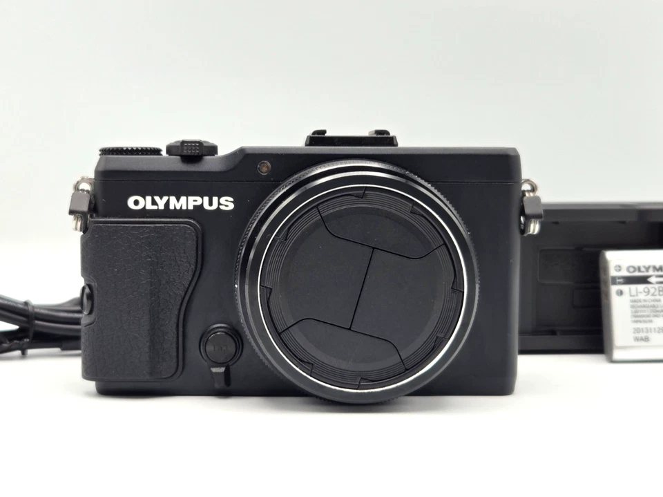 [N.MINT] OLYMPUS STYLUS XZ-2 Black 12.0MP Compact Digital Camera From Japan - Image 1 of 4