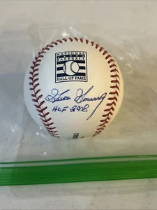 GOOSE GOSSAGE SIGNED AUTOGRAPH HALL OF FAME LOGO BASEBALL JSA COA ROMLB YANKEES - Picture 1 of 8
