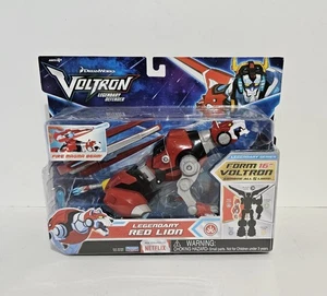 Voltron Legendary Defender Red Lion action figure Playmate New Sealed - Picture 1 of 5