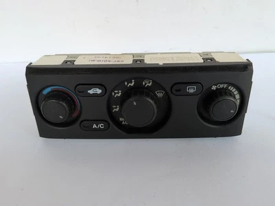 03-08 Honda Pilot Climate Control A/C Heater Switch Black OEM - Image 1 of 4
