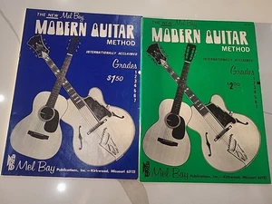 Modern Guitar Method Grade 1 & 2  (Mel Bay's Modern Guitar Method 1972 - Picture 1 of 9
