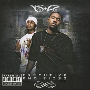 Nas & AZ Mick Boogie Presents Executive Decisions (CD) Album - Picture 1 of 1