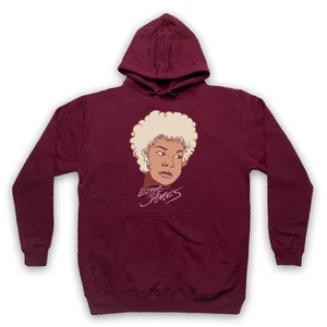 ETTA JAMES SOUL JAZZ LEGEND SINGER ICON ADULTS UNISEX HOODIE - Picture 1 of 11