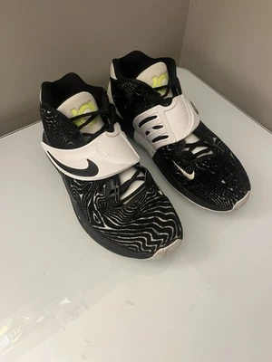 Nike KD14 White Volt Size 11 - Image 1 of 4