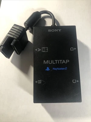 Adaptador multijugador multitap Sony PlayStation 2 PS2 OEM SCPH-10090 - Imagen 1 de 3