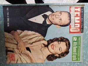 RIVISTA TEMPO N. 21/1953 . PIACE L'ITALIA AI CONIUGI SINATRA - Foto 1 di 2
