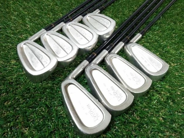 PRGR Pro Gear DATA601 Miura Golf Iron Set 3-9+Pw FUJIKURA PROS1 Flex-M-40 8pcs - Image 1 of 4