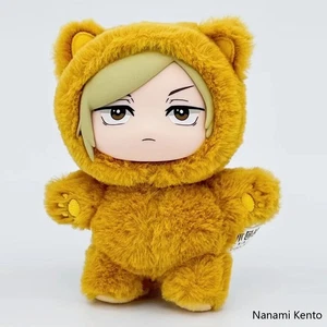 Llaveros de peluche EAKI Jujutsu Kaisen oreja de gato Nanami Kento/caja ciega auténticos - Imagen 1 de 15