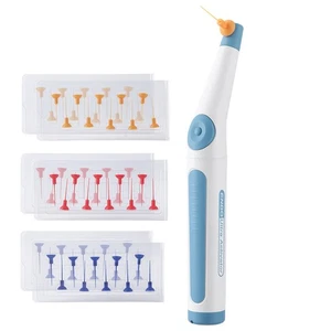 Dental Endodontic Endo Activator Sonic Endo Ultra Irrigator Root Canal 60 Tips - Picture 1 of 15