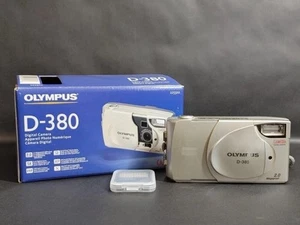 Olympus Cemedia D-380 Compact Digital Camera 2.0MP - TESTED Complete In Box - Picture 1 of 11